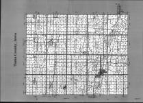 Index Map, Tama County 1990